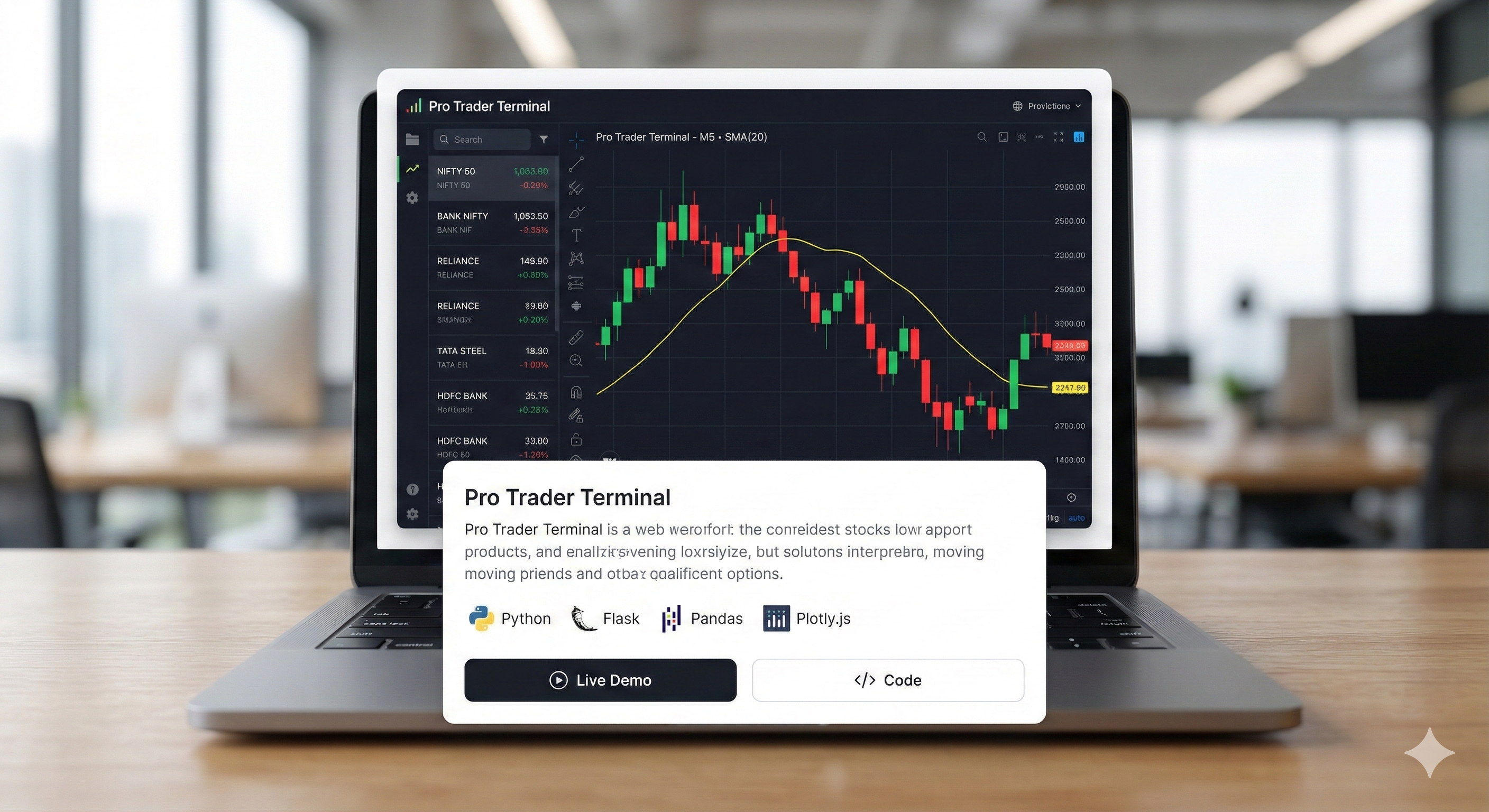 Pro Trader Terminal